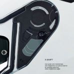 Nexx SX.100 Enigma Mat Mavi Motorsiklet Kaskı