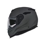 Nexx SX.100 Mat Gri Kapalı Motosiklet Kaskı