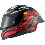Nexx X.R3R Glıtch Racer Kırmızı-Beyaz Kask - XL