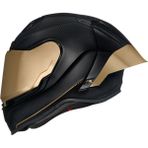 Nexx X.R3R Golden Edition Karbon Full Face Siyah Motosiklet Kaskı