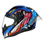 NEXX X.R3R ZORGA MAVİ KASK