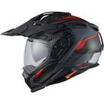 Nexx X.wed 3 Keyo Mat Gri-Kırmızı Kask - 2XL