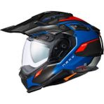 Nexx X.wed 3 Keyo Mat Mavi-Kırmızı Kask - XL