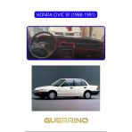 Neya Honda Cıvıc Ef 1988-1991Torpido Koruma Halısı Mavi Kenar