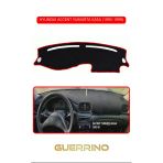 Neya Hyundai Accent Yumurta Kasa 1993-1999Torpido Koruma Halısı Kırmızı Kenar