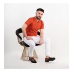 Neyir Triko Slimfit Erkek Yakalı İnce Triko T-Shirt