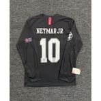 Neymar 10 Psg Nostalji 2018/19 Sezon Siyah Forması