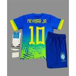 Neymar J.r. 2024-25 Yeni Sezon Brezilya Milli Takım Çocuk Forması - 10 - 11 Yaş - Yeşil