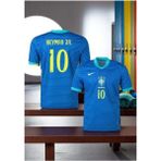 Neymar Jr. 2022 Dünya Kupası Mavi Brezilya Lacivert Forma