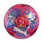Neymar Jr Graphic Unisex Kırmızı Futbol Topu 08488201