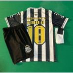 Neymar Jr. Santos 2025/2026 Yeni Sezon Çocuk Futbol Forması 3'lü Set - 11 - 12 Yaş - Çok Renkli