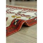 Neyra Çintemani Desenli Yün Halı 90x130 cm