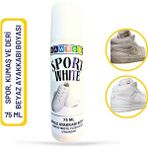 Neystore Mawrond Beyaz Ayakkabı, Deri, Kanvas, Sneaker Boyası, Beyazlatıcı Boya Sport White Ayakkabı Boyası