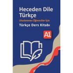 Neyzen Kitap Heceden Dile Türkçe Uluslararası Öğrenciler İçin Türkçe Ders Kitabı A-1