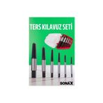 NEZADE STORE Ters Kılavuz 6 lı Set Saf Çelik Kırık Civata Vida Sökücü Kırılmış Vida Civata Sökme Aparatı