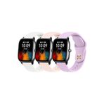 Nezih Case Amazfit GTS 4 / GTS 4 Mini / GTS 3 / GTS 2 / GTS 2e / GTS 2 mini / GTS Uyumlu 3'lü Kordon Seti