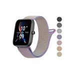 Nezih Case Amazfit GTS / GTS 2 / GTS 2 Mini / GTS 2e / GTS 3 / GTS 4 Mini / GTS 4 Milanese Hasır Metal Kordon