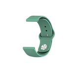 Nezih Case Amazfit Gts/gts 2/gts 2e/gt S3/gt S4 Mini Uyumlu (20MM) Yumuşak Jel Silikon Kayış/kordon