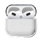 Nezih Case Apple Airpods 3. Nesil Uyumlu Shockproof Protective Cover Kılıf - Şeffaf