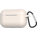 Nezih Case Apple Airpods Pro Beyaz Silikon Cep Telefonu Kılıf