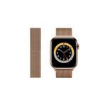 Nezih Case Apple Watch 2/3/4/5/6/7/8/9/se/ultra/ultra 2 42mm 44mm 45mm 49mm Mıknatıslı Örgü Hasır Metal Kordon
