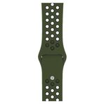 Nezih Case Apple Watch 3 4 5 6 7 8 9 Se Ultra 42/44/45/49mm A Kalite Delikli Uyumlu Kayış Bileklik Spor Band