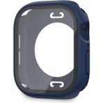 Nezih Case Apple Watch Seri 10 46MM / Seri 11 46MM Uyumlu 360 Derece Korumalı Kasa ve Ekran Koruyucu - Mavi