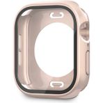 Nezih Case Apple Watch Seri 10 46MM / Seri 11 46MM Uyumlu 360 Derece Korumalı Kasa ve Ekran Koruyucu - Pembe