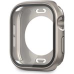 Nezih Case Apple Watch Seri 10 46MM / Seri 11 46MM Uyumlu 360 Derece Korumalı Kasa ve Ekran Koruyucu - Starlight