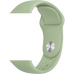 Nezih Case Apple Watch Seri 7 41MM Uyumlu Klasik Silikon Kordon Mint