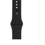 Nezih Case Apple Watch Seri 7 41MM Uyumlu Klasik Silikon Kordon Siyah