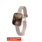 Nezih Case Apple Watch Seri 9/8/7/6/5/4/3/2/se 38mm 40mm 41mm ve Seri 11 / 10 42mm Uyumlu Magnetic Metal Kordon