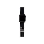 Nezih Case Apple Watch Tüm Serilere ve Ölçülere Uyumlu Yeni Nesil Harfli Tasarım Kordon Süsü / Charm Seti