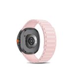 Nezih Case Galaxy Watch 8 40mm / 44mm / 46mm Classic Uyumlu Silikon Kordon Strap Kayış