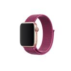 Nezih Case Hasır Kayış/kordon Apple Watch Seri 2 3 4 5 6 7 8 Se Ultra 42mm 44mm 45mm 49mm Koyu Pembe