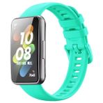 Nezih Case Huawei Band 7 Uyumlu Renkli Şık Tasarım Jel Silikon Kordon - Turkuaz