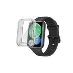 Nezih Case Huawei Band 8 / Huawei Band 9 Uyumlu A Kalite Yumuşak Kasa Ve Ekran Koruyucu