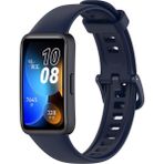 Nezih Case Huawei Band 8/9/10 Uyumlu A Kalite Yumuşak Jel Silikon Kordon Lacivert