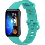 Nezih Case Huawei Band 8/9/10 Uyumlu A Kalite Yumuşak Jel Silikon Kordon Turkuaz