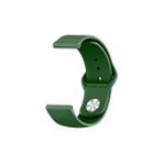 Nezih Case Huawei Gt2 42 mm Klasik Silikon Kordon (Sağlam Esnek Dizayn) Haki