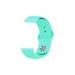 Nezih Case Huawei Gt2 42 mm Klasik Silikon Kordon (Sağlam Esnek Dizayn) Turkuaz
