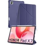 Nezih Case Huawei Honor Pad X7 8.7 Inç Uyumlu Akıllı Kapak Kalem Bölmeli Kılıf - Lacivert
