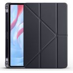 Nezih Case Huawei Honor Pad X8 Pro 11.5 Uyumlu Akıllı Kapak Kalem Bölmeli Tri Folding Tablet Kılıfı - Siyah