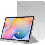 Nezih Case Huawei Honor Pad X9 Uyumlu Akıllı Kapak Kalem Bölmeli Tri Folding Tablet Kılıfı - Gri