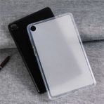 Nezih Case Huawei Mate Pad T8 8 Inç Süper Şeffaf + Nano Ekran Koruyucu Şeffaf Silikon Cep Telefonu Kılıf