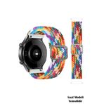 Nezih Case Huawei Watch Fit 2 Uyumlu Tokalı Örgü Kordon