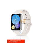 Nezih Case Huawei Watch Fit 2 Uyumlu Wave Silikon Kordon 20 mm
