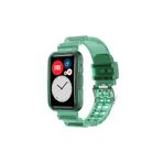 Nezih Case Huawei Watch Fit 2 / Watch Fit / Fit 2 Active Uyumlu Kasa Koruyuculu Retro Silikon Kordon