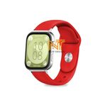 Nezih Case Huawei Watch Fit 3 / Fit 4 / Fit 4 Pro Uyumlu A Kalite Yumuşak Silikon Spor Kordon / Kayış