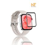 Nezih Case Huawei Watch Fit 3 Uyumlu Full Kaplayan Güçlendirilmiş Flexible Ekran Koruyucu